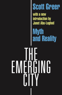 Cover image: The Emerging City 1st edition 9781138535442