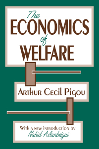 Omslagafbeelding: The Economics of Welfare 1st edition 9780765807397