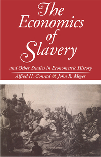 Omslagafbeelding: The Economics of Slavery 1st edition 9781138535398