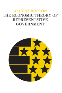 表紙画像: The Economic Theory of Representative Government 1st edition 9781138535350