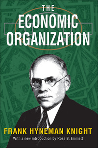 Immagine di copertina: The Economic Organization 1st edition 9781138535343