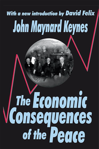 Cover image: The Economic Consequences of the Peace 1st edition 9780765805294