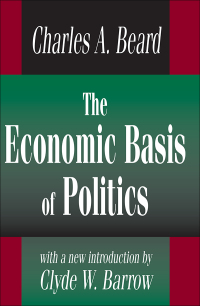 Titelbild: The Economic Basis of Politics 1st edition 9780765809322