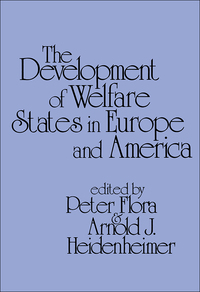 Omslagafbeelding: Development of Welfare States in Europe and America 1st edition 9780878559206