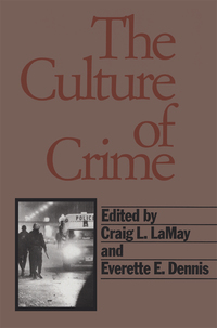 Cover image: The Culture of Crime 1st edition 9781138535015