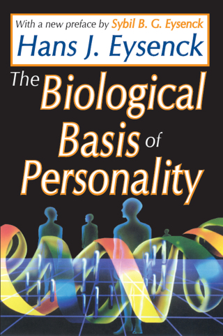 表紙画像: The Biological Basis of Personality 1st edition 9781138534445
