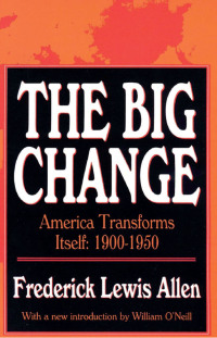 Cover image: The Big Change 1st edition 9781138534438