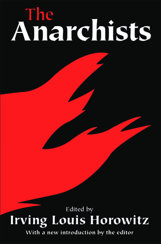 Cover image: The Anarchists 1st edition 9780202307688