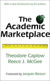 Imagen de portada: The Academic Marketplace 2nd edition 9781138534025