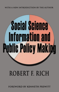 Cover image: Social Science Information and Public Policy Making 1st edition 9781138532960