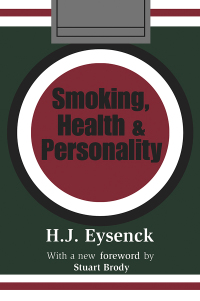 Imagen de portada: Smoking, Health and Personality 1st edition 9781138532632