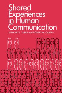 Imagen de portada: Shared Experiences in Human Communication 1st edition 9781138532540