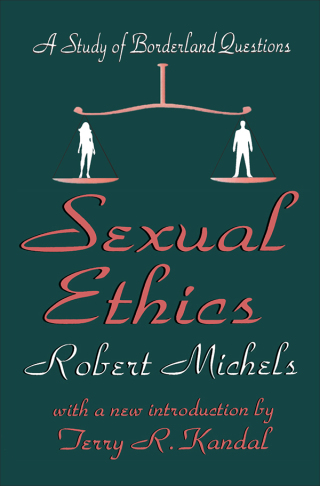 صورة الغلاف: Sexual Ethics 1st edition 9780765807434