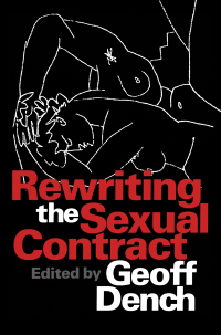 表紙画像: Rewriting the Sexual Contract 1st edition 9781138532021