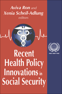 Imagen de portada: Recent Health Policy Innovations in Social Security 1st edition 9781138531543