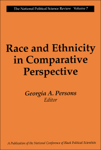 Imagen de portada: Race and Ethnicity in Comparative Perspective 1st edition 9781138531352