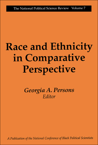 Cover image: Race and Ethnicity in Comparative Perspective 1st edition 9781138531352
