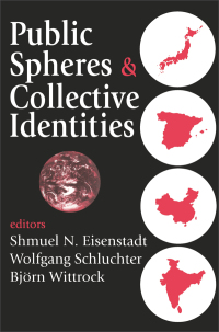 Imagen de portada: Public Spheres and Collective Identities 1st edition 9781138531260