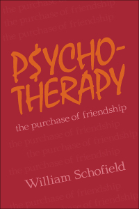 Cover image: Psychotherapy 1st edition 9780887386596