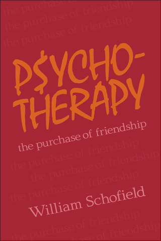 Imagen de portada: Psychotherapy 1st edition 9780887386596