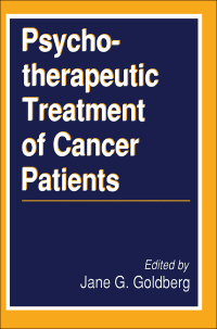 Cover image: Psychotherapeutic Treatment of Cancer Patients 1st edition 9781138531130