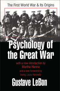 Cover image: Psychology of the Great War 1st edition 9781138531093