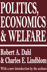 Cover image: Politics, Economics, and Welfare 1st edition 9781138530393