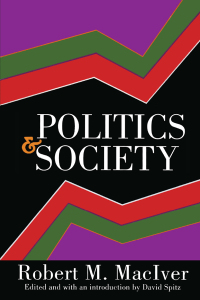 Cover image: Politics and Society 1st edition 9781138530331