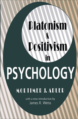 Immagine di copertina: Platonism and Positivism in Psychology 1st edition 9781138529946