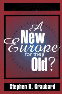 Titelbild: A New Europe for the Old? 1st edition 9781138528819