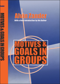 Imagen de portada: Motives and Goals in Groups 1st edition 9781560008835