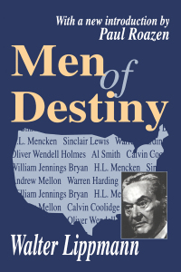 Omslagafbeelding: Men of Destiny 1st edition 9780765805140