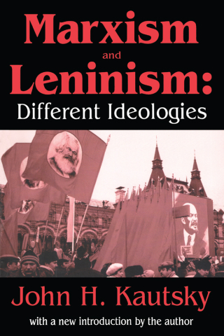表紙画像: Marxism and Leninism 1st edition 9781138527706