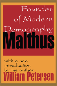 Omslagafbeelding: Malthus 1st edition 9781138527515