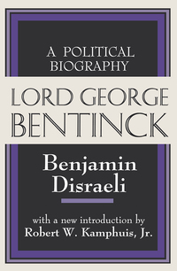 Cover image: Lord George Bentinck 1st edition 9781560009474