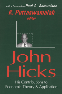 Immagine di copertina: John Hicks 1st edition 9781138526600