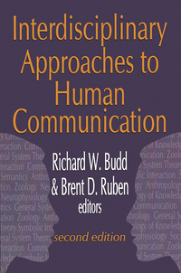 Cover image: Interdisciplinary Approaches to Human Communication 1st edition 9781138526211