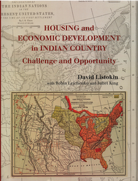 Cover image: Housing and Economic Development in Indian Country 1st edition 9780882851785