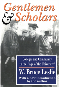 Imagen de portada: Gentlemen and Scholars 1st edition 9781412804585