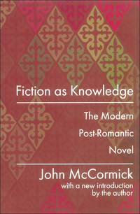 Cover image: Fiction as Knowledge 1st edition 9780765804808