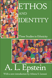 Imagen de portada: Ethos and Identity 1st edition 9780202308432