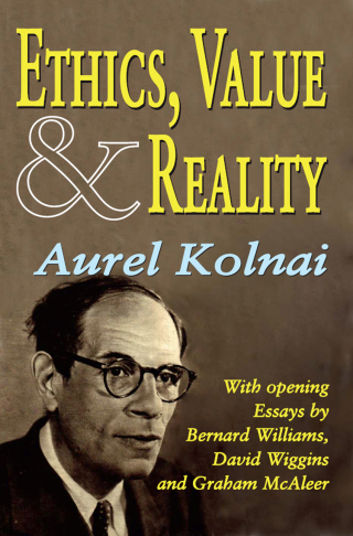 Cover image: Ethics, Value, and Reality 1st edition 9781138523067