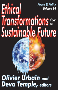 Cover image: Ethical Transformations for a Sustainable Future 1st edition 9781138523043