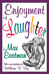 Imagen de portada: Enjoyment of Laughter 1st edition 9781138522886