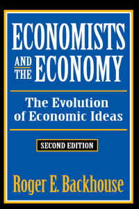 Cover image: Economists and the Economy 2nd edition 9781138522640