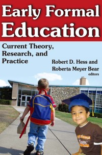 Cover image: Early Formal Education 1st edition 9780202363295