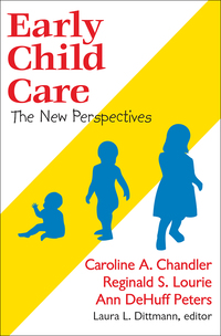 Cover image: Early Child Care 1st edition 9780202362182