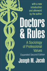 Cover image: Doctors and Rules 2nd edition 9781138522398