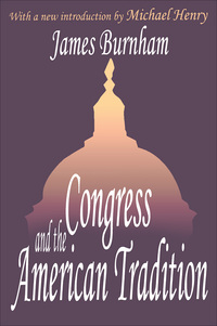Cover image: Congress and the American Tradition 1st edition 9781138521032