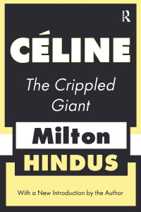 صورة الغلاف: Celine the Crippled Giant 1st edition 9781138520165